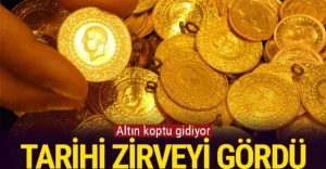 Altın'da yeni tarihi zirve!