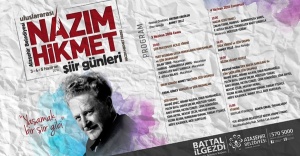 "Ataşehir Belediyesi Uluslararası Nazım Hikmet Şiir Günleri” başlıyor