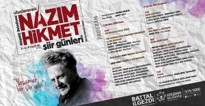 Ataşehir Belediyesi  “Uluslararası Nazım Hikmet Şiir Günleri” başlıyor