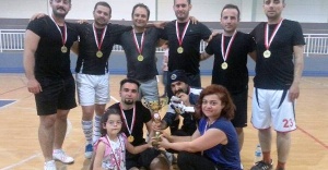 ATAŞEHİR  ÖĞRETMENLER FUTSAL TURNUVASI SONA ERDİ