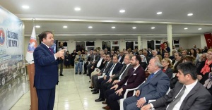 Başkan Ali Kılıç, Çankırılılarla Biraraya geldi