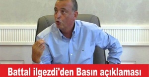 Battal ilgezdi'den basın açıklaması