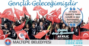 MALTEPE’DE 19 MAYIS COŞKUSU