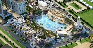 Water Garden İstanbul nerede?