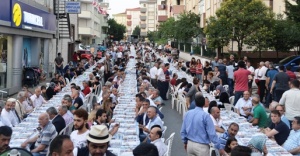 Çekmeköy Sokak iftarında “birlik” mesajı