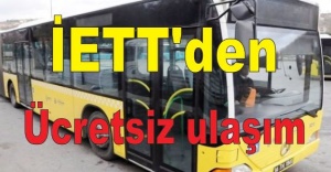 İETT'den LYS’de ücretsiz ulaşım müjdesi