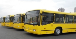 İstanbul'dan Afrika'ya 200 otobüs hediye