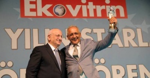Kaptan Mustafa CAN İş Dünyası Onur Ödülünü Aldı