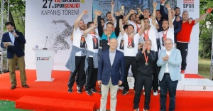 KOÇ TOPLULUĞUNDA DAYANIŞMA VE TAKIM RUHU KAZANDI
