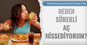 Neden Sürekli Aç Hissediyorum?