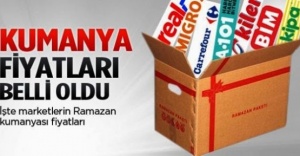 Ramazan Ayı Kumanya Paketleri 2016