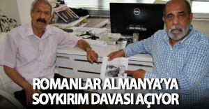 Romanlar Almanya’ya soykırım davası açıyor