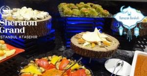 Sheraton Grand İstanbul Ataşehir'den iftara özel lezzetler