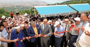 Türkiye'nin İlk Seyir Teraslı Camisi  Beykoz’da Açıldı