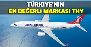 “Türkiye’nin En Değerli Markası” Türk Hava Yolları oldu