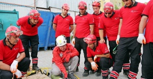 AKUT’tan Ataşehir Belediyesi personeline kurtarma eğitimi