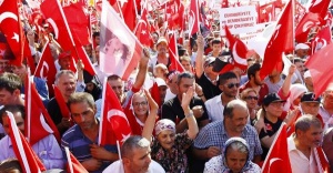 Avrupalı Türkler Darbe girişimini Almanya'da  protesto edilecek