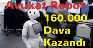 Avukat Robot 160.000 Dava Kazandı