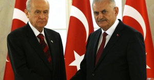 Başbakan Yıldırım ve Bahçeli'den ortak açıklama