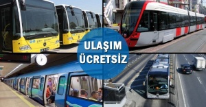 İstanbul'da Ücretsiz ulaşım 31 Temmuz gecesine kadar uzatıldı