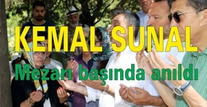 Kemal Sunal mezarı başında anıld