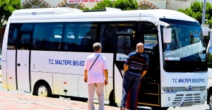 Maltepe Belediyesi'nden mezarlıklara ücretsiz servis