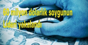 60 milyon dolarlık  internet dolandırıcısı lideri yakalandı