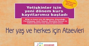 Ataşehir'de  Her yaş ve herkes için Ataevleri