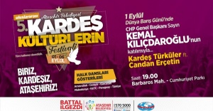 Ataşehir’de “Kardeş Kültürlerin Festivali” başlıyor