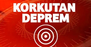 Çanakkale'de 3.3 büyüklüğünde deprem oldu