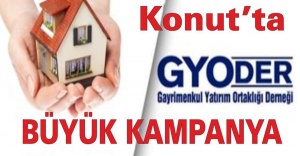 GYODER'den konut kampanyası