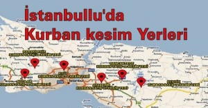 İstanbullu'da kurban kesim yerleri