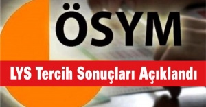 ÖSYS yerleştirme sonuçları açıklandı