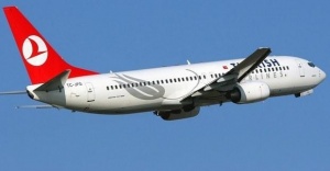 Türk Hava Yolları'nın yolcu sayısında artış