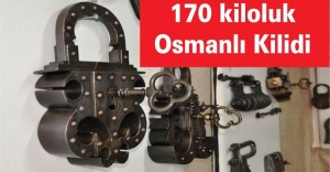 170 kiloluk dev "Osmanlı Kilidi"