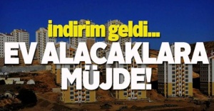 Ev alacaklara müjde! KDV Yüzde 8'e düştü