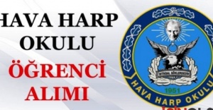 Hava Harp Okulu ara sınıflara öğrenci alıyor