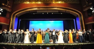 İDOB, sezonu muhteşem Süreyya Operası'nda açtı