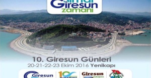 İstanbul'da 10. Giresun Günleri heyecanı yükseliyor