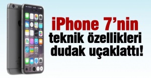 İŞTE İPHONE 7 VE İPHONE 7 PLUS ÖZELLİKLERİ