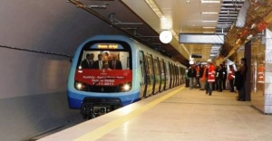 Metro seferleri gece 01:00'a kadar uzatıldı.