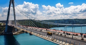 Yavuz Sultan Selim Köprüsü’nün betonu dünyanın en prestijli ödülünü aldı