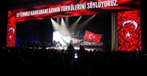 '15 Temmuz' Kahramanları türkülerle anıldı