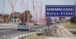 Ankara'nın Kazan ilçesinin adı "Kahramankazan" olarak değişiyor.