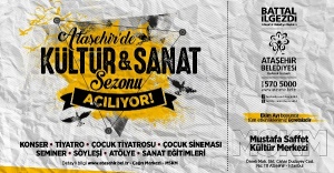 Ataşehir Belediyesi Ekim Ayı Kültür Sanat Etkinlikleri