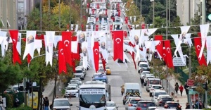 ATAŞEHİR CUMHURİYET BAYRAMI KUTLAMALARINA HAZIRLANIYOR