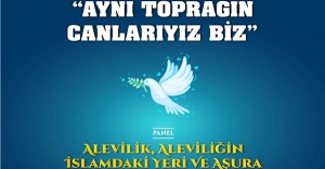 ‘AYNI TOPRAĞIN CANLARIYIZ BİZ!’