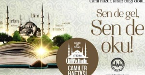 Camiler ve Din Görevlileri Haftası başladı