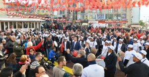 Cumhuriyet Maltepe’de “gümbür gümbür” kutlandı