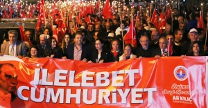 Cumhuriyet’in 93’üncü yılına Maltepe damgası